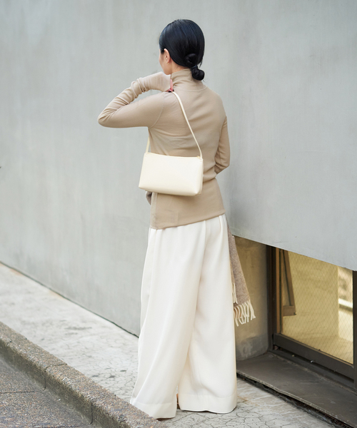 追加》super100s jersey turtle ニット（Tシャツ/カットソー）｜Plage