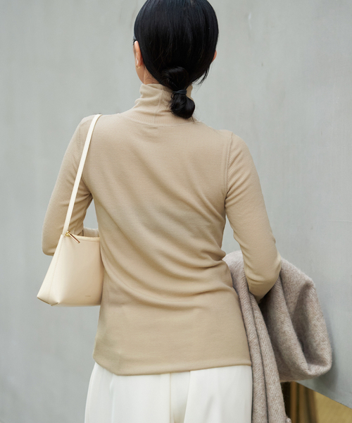 追加》super100s jersey turtle ニット（Tシャツ/カットソー）｜Plage