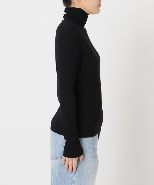 追加》super100s jersey turtle ニット（Tシャツ/カットソー）｜Plage