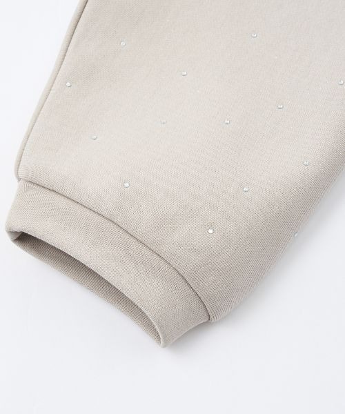 kirakira jewel zip up（パーカー）｜andwang（アンドワン）の