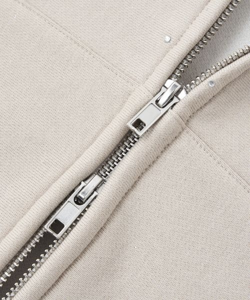 kirakira jewel zip up（パーカー）｜andwang（アンドワン）の