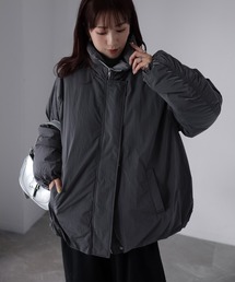 Riberry | ナイロンワッシャー中綿ダウンジャケット(ダウンジャケット/コート)