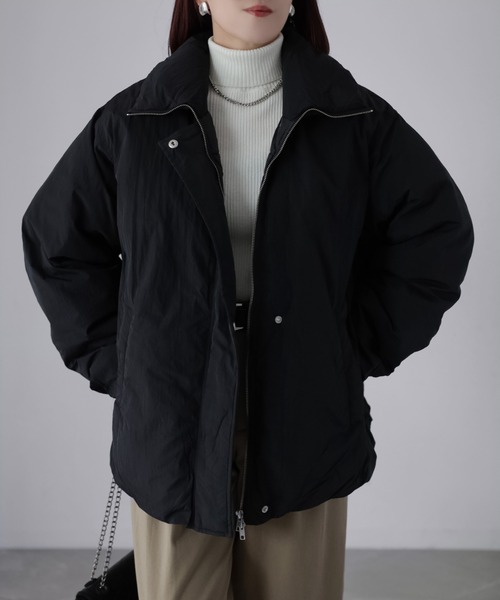 セール】ナイロンワッシャー中綿ダウンジャケット（ダウンジャケット