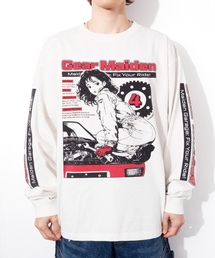 RG Gear Maiden Washed Long Sleeve (Ecru)