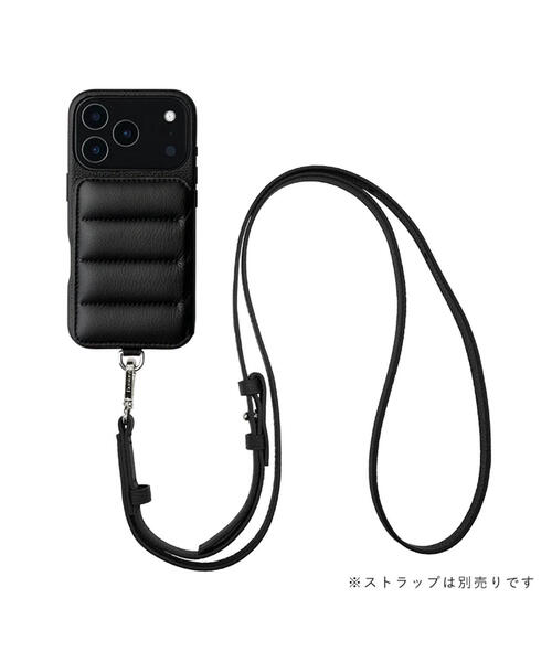 DEMIU（デミュウ）の「DEMIU/デミュウ/BALLON_BLACK_ iPhone17/17Pro（スマホケース/カバー・メンズ・ブラック・1/2）」の8枚目の写真