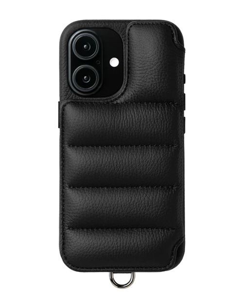 DEMIU（デミュウ）の「DEMIU/デミュウ/BALLON_BLACK_ iPhone17/17Pro（スマホケース/カバー・メンズ・ブラック・1/2）」の2枚目の写真
