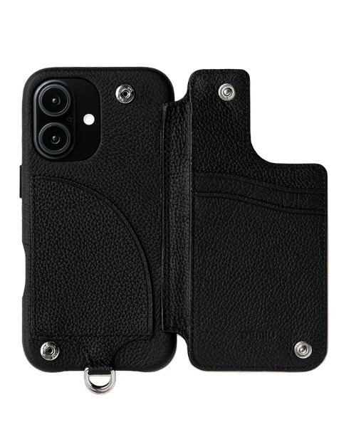 DEMIU（デミュウ）の「DEMIU/デミュウ/BALLON_BLACK_ iPhone17/17Pro（スマホケース/カバー・メンズ・ブラック・1/2）」の3枚目の写真