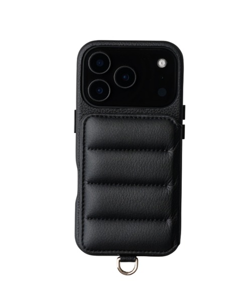 DEMIU（デミュウ）の「DEMIU/デミュウ/BALLON_BLACK_ iPhone17/17Pro（スマホケース/カバー・メンズ・ブラック・1/2）」の4枚目の写真