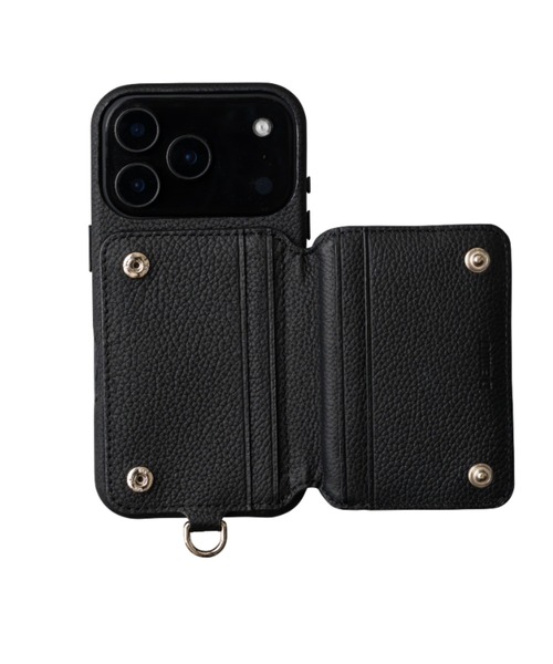 DEMIU（デミュウ）の「DEMIU/デミュウ/BALLON_BLACK_ iPhone17/17Pro（スマホケース/カバー・メンズ・ブラック・1/2）」の5枚目の写真