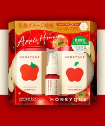 HONEYQUE（ハニーク）の「ハニーク ミニへアミルク付き限定キット（アップルハニーの香り）（シャンプー）」