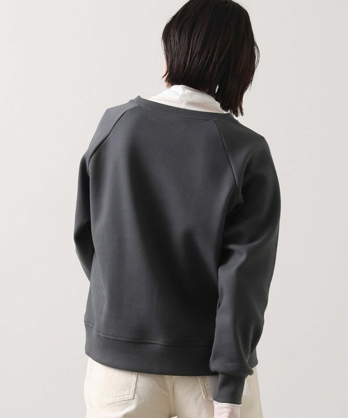Gready Brilliant(グレディブリリアン)の「NUAGESラグランカットソー(Tシャツ/カットソー・レディース・アイボリー/チャコールグレー・38)」の18枚目の写真