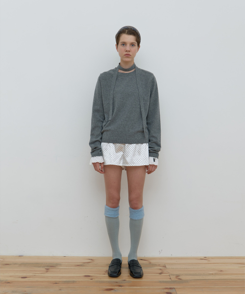 Majournee(マジョネ)の「DOT TRUNK SHORTS_WHITE(その他パンツ・レディース・ホワイト・FREE)」の1枚目の写真