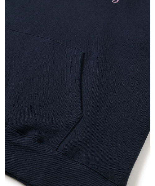 MMLG（エムエムエルジー）の「[Mmlg] SPACE HOODIE (AUTHENTIC NAVY)（パーカー・レディース・その他・X-LARGE/LARGE/SMALL）」の4枚目の写真