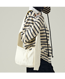 Oxford Shirt Bags [IVORY]