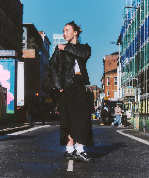 HONSBY（ホンスビー）の「SYDNEY TOWER [BLACK]（スニーカー・レディース・その他・23cm/24cm/25cm）」の5枚目の写真