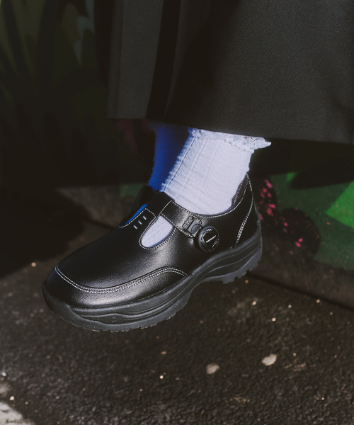 HONSBY（ホンスビー）の「SYDNEY TOWER [BLACK]（スニーカー・レディース・その他・23cm/24cm/25cm）」の6枚目の写真