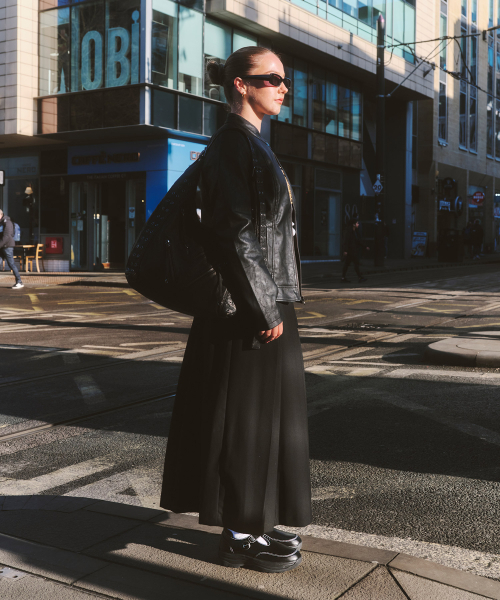 HONSBY（ホンスビー）の「SYDNEY TOWER [BLACK]（スニーカー・レディース・その他・23cm/24cm/25cm）」の8枚目の写真