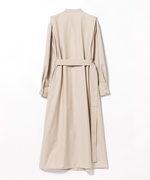 BEAMS HEART（ビームスハート）の「ベルト付き タック ワンピース（ワンピース・レディース・チャコールグレー/ブラウン系その他2・FREE）」の12枚目の写真