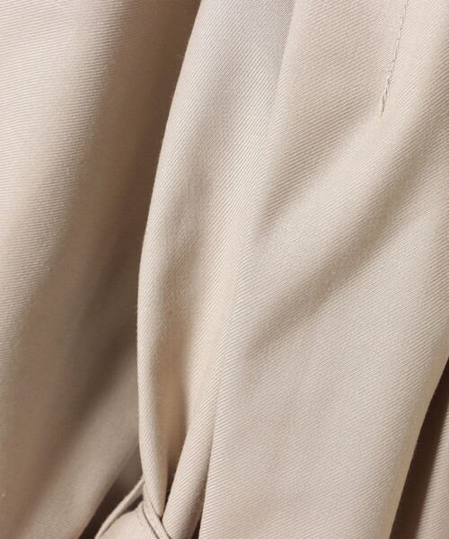 BEAMS HEART（ビームスハート）の「ベルト付き タック ワンピース（ワンピース・レディース・チャコールグレー/ブラウン系その他2・FREE）」の13枚目の写真