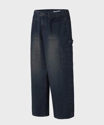 NONBLANK | カーペンター デニムパンツ_BLUE(デニムパンツ)