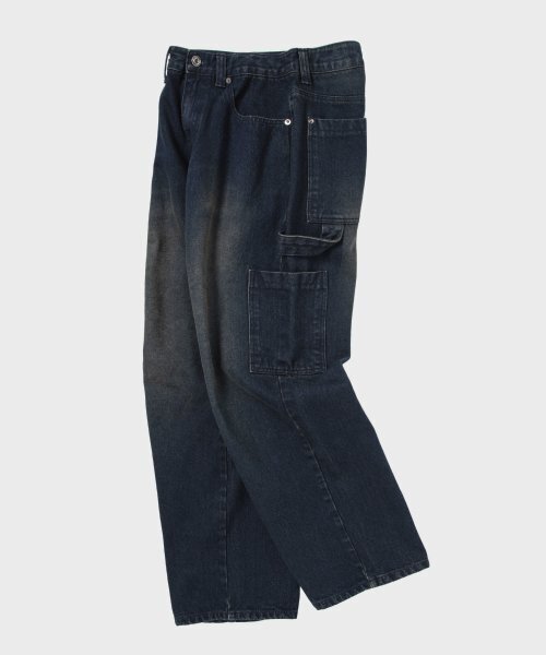 NONBLANK(ノンブランク)の「カーペンター デニムパンツ_BLUE(デニムパンツ・メンズ・その他・MEDIUM/LARGE/X-LARGE)」の2枚目の写真