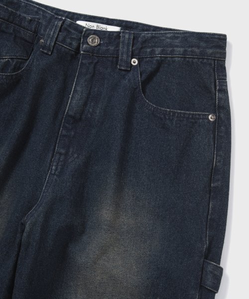 NONBLANK(ノンブランク)の「カーペンター デニムパンツ_BLUE(デニムパンツ・メンズ・その他・MEDIUM/LARGE/X-LARGE)」の3枚目の写真