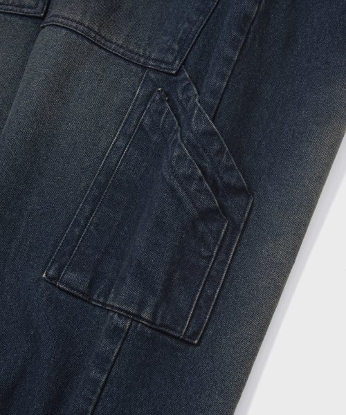 NONBLANK(ノンブランク)の「カーペンター デニムパンツ_BLUE(デニムパンツ・メンズ・その他・MEDIUM/LARGE/X-LARGE)」の5枚目の写真