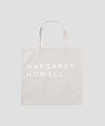 MARGARET HOWELL | COTTON LOGO BAG(トートバッグ)