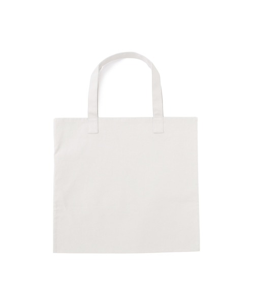 MARGARET HOWELL（マーガレットハウエル）の「COTTON LOGO BAG（トートバッグ・レディース・ベージュ・FREE）」の2枚目の写真