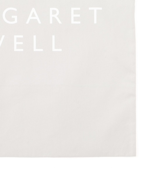 MARGARET HOWELL（マーガレットハウエル）の「COTTON LOGO BAG（トートバッグ・レディース・ベージュ・FREE）」の5枚目の写真