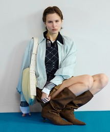 Balloon Zip Shirt/バルーンジップシャツ