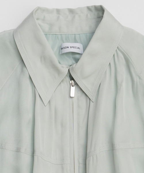 Balloon Zip Shirt/バルーンジップシャツ 【公式通販】