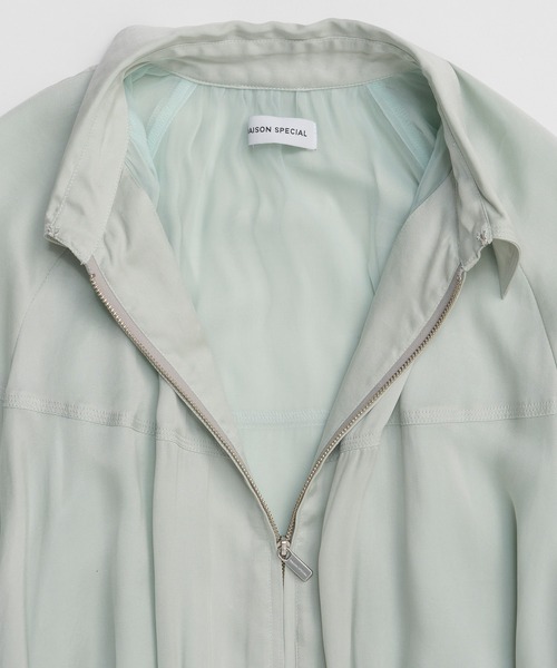 Balloon Zip Shirt/バルーンジップシャツ 【公式通販】