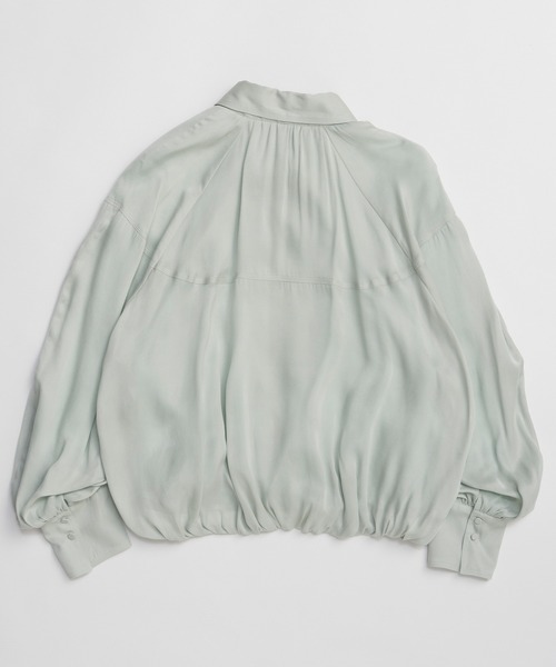 Balloon Zip Shirt/バルーンジップシャツ 【公式通販】