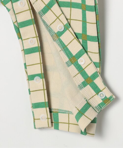 p.premier（ピードットプルミエ）の「総柄ストレッチカバーオール&スタイセット（ロンパース・キッズ・アイボリー/オフホワイト/グリーン/レッド/マスタード/その他11・60/70/80）」の13枚目の写真