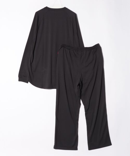 TETERA(テテラ)の「【TETERA/テテラ】TSUKI+ SET UP/ ツキプラスセットアップ(Tシャツ/カットソー・レディース・ブラック/グレイッシュベージュ・MEDIUM/LARGE/X-LARGE)」の3枚目の写真