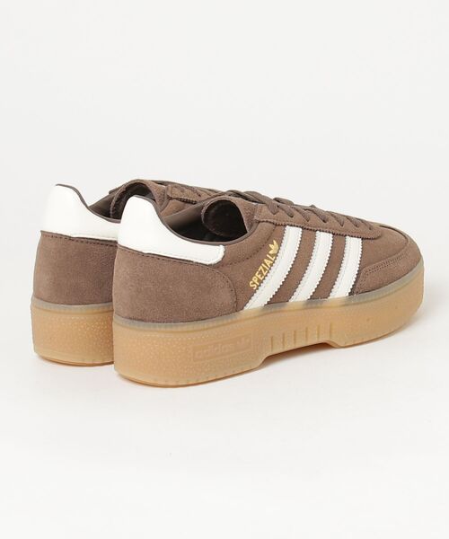 adidas（アディダス）の「ハンドボール スペツィアル ボールド / Handball Spezial Bold / アディダスオリジナルス adidas Originals（スニーカー・レディース・ブラウン・25.5cm/25.0cm/24.5cm/24.0cm/23.5cm/23.0cm/22.5cm/22.0cm/28.0cm/27.5cm/27.0cm/26.5cm/26.0cm）」の10枚目の写真