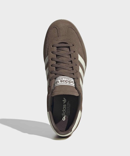 adidas（アディダス）の「ハンドボール スペツィアル ボールド / Handball Spezial Bold / アディダスオリジナルス adidas Originals（スニーカー・レディース・ブラウン・25.5cm/25.0cm/24.5cm/24.0cm/23.5cm/23.0cm/22.5cm/22.0cm/28.0cm/27.5cm/27.0cm/26.5cm/26.0cm）」の2枚目の写真