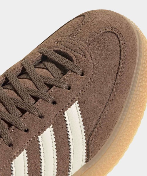 adidas（アディダス）の「ハンドボール スペツィアル ボールド / Handball Spezial Bold / アディダスオリジナルス adidas Originals（スニーカー・レディース・ブラウン・25.5cm/25.0cm/24.5cm/24.0cm/23.5cm/23.0cm/22.5cm/22.0cm/28.0cm/27.5cm/27.0cm/26.5cm/26.0cm）」の7枚目の写真