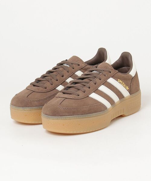 adidas（アディダス）の「ハンドボール スペツィアル ボールド / Handball Spezial Bold / アディダスオリジナルス adidas Originals（スニーカー・レディース・ブラウン・25.5cm/25.0cm/24.5cm/24.0cm/23.5cm/23.0cm/22.5cm/22.0cm/28.0cm/27.5cm/27.0cm/26.5cm/26.0cm）」の9枚目の写真