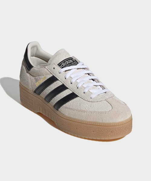 adidas（アディダス）の「ハンドボール スペツィアル ボールド / Handball Spezial Bold / アディダスオリジナルス adidas Originals（スニーカー・レディース・ブラウン・25.5cm/25.0cm/24.5cm/24.0cm/23.5cm/23.0cm/22.5cm/22.0cm/28.0cm/27.5cm/27.0cm/26.5cm/26.0cm）」の13枚目の写真