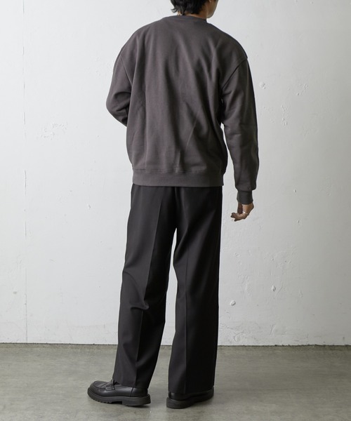 COLONY 2139（コロニートゥーワンスリーナイン）の「GODSAVEスウェットクルーネック（スウェット・メンズ・グレー/チャコールグレー・MEDIUM/LARGE）」の9枚目の写真