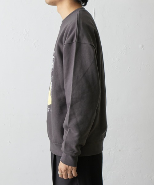 COLONY 2139（コロニートゥーワンスリーナイン）の「GODSAVEスウェットクルーネック（スウェット・メンズ・グレー/チャコールグレー・MEDIUM/LARGE）」の20枚目の写真