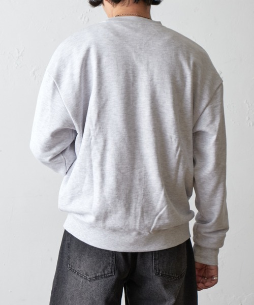 COLONY 2139（コロニートゥーワンスリーナイン）の「GODSAVEスウェットクルーネック（スウェット・メンズ・グレー/チャコールグレー・MEDIUM/LARGE）」の13枚目の写真