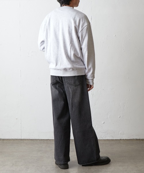 COLONY 2139（コロニートゥーワンスリーナイン）の「GODSAVEスウェットクルーネック（スウェット・メンズ・グレー/チャコールグレー・MEDIUM/LARGE）」の17枚目の写真
