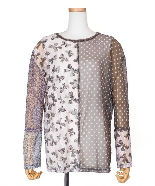 rurumu:（ルルムウ）の「rurumu:/ルルムウ/smoke shirring tops