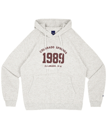 COLORADO 1989 HOODIE (MELANGE WHITE)