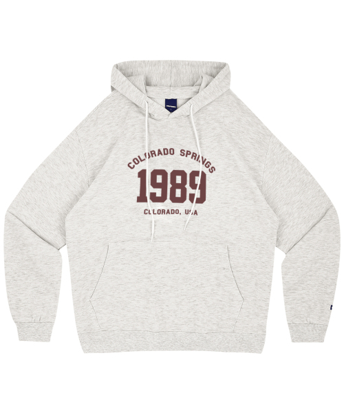 STAFF ONLY(スタッフオンリー)の「COLORADO 1989 HOODIE (MELANGE WHITE)(パーカー・メンズ・その他・MEDIUM/LARGE)」の1枚目の写真