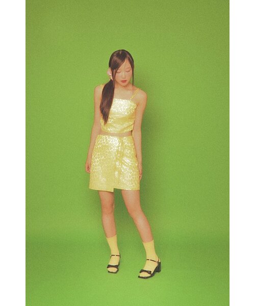 LEVASE（ルバズ）の「eg) coco ribbon sandal-black 6cm（サンダル・レディース・その他・38/39/35/36/37/36.5/37.5/35.5/38.5）」の4枚目の写真