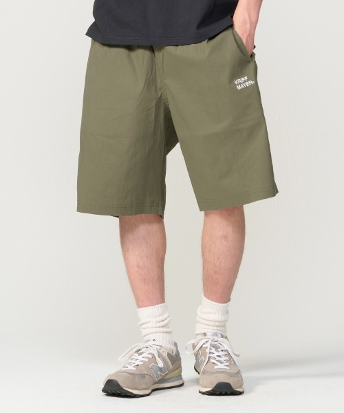 KRIFF MAYER(クリフメイヤー)の「《WEB限定》コンフォートショートパンツ(その他パンツ・メンズ・モカ/オリーブ/ブラック・X-LARGE/LARGE/MEDIUM)」の3枚目の写真